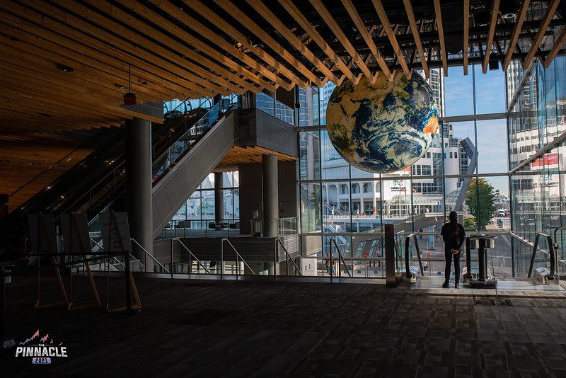 The Interior of the Vancouver Convention Centre